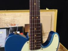 Fender Custom Shop 1963 Telecaster Relic Aged Lake Placid Blue_6