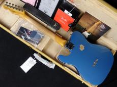 Fender Custom Shop 1963 Telecaster Relic Aged Lake Placid Blue_7