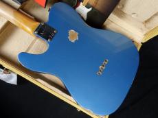 Fender Custom Shop 1963 Telecaster Relic Aged Lake Placid Blue_8