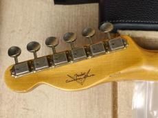 Fender Custom Shop 1963 Telecaster Relic Aged Lake Placid Blue_10
