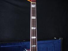 Fender Custom Shop Limited Edition 1966 Jazz Bass Journeyman Relic Matching Head Aged Candy Apple Red_5