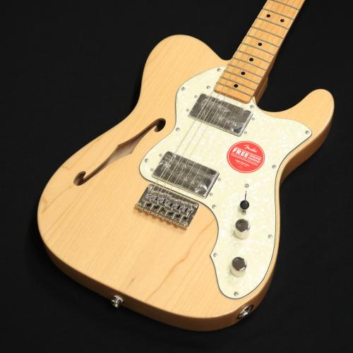 Squier Classic Vibe '70s Telecaster® Thinline, Maple Fingerboard, Natural