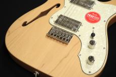 Squier Classic Vibe '70s Telecaster® Thinline, Maple Fingerboard, Natural_4