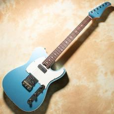 Kz Guitar Works Kz TL Trad 22 MHS3 New Guinea Rosewood Top Metallic Light Blue