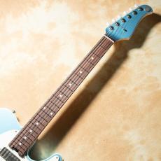 Kz Guitar Works Kz TL Trad 22 MHS3 New Guinea Rosewood Top Metallic Light Blue_3