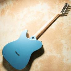 Kz Guitar Works Kz TL Trad 22 MHS3 New Guinea Rosewood Top Metallic Light Blue_4