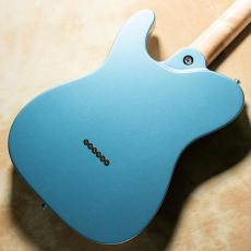 Kz Guitar Works Kz TL Trad 22 MHS3 New Guinea Rosewood Top Metallic Light Blue_5