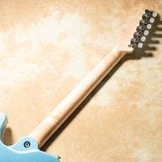 Kz Guitar Works Kz TL Trad 22 MHS3 New Guinea Rosewood Top Metallic Light Blue_6