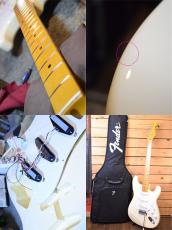 Fender Japan ST57/VWH/Basswood_6