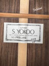 Yokoo Shunsuke [横尾俊祐] Prelude 2008年製 _9