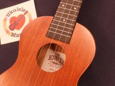 KIWAYA KCU-1 Mahogany Concert Ukulele _9