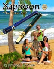 Maui Xaphoon® ザッフーン Pocket Sax™ ポケット•サックス_4