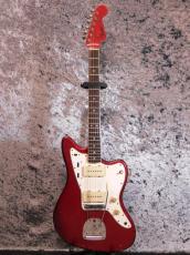 Fender Jazz Master '65 Candy Apple Red Matching Head