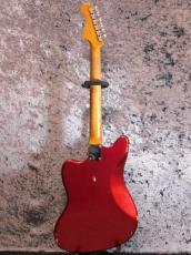 Fender Jazz Master '65 Candy Apple Red Matching Head_2