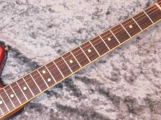 Fender Jazz Master '65 Candy Apple Red Matching Head_7