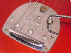 Fender Jazz Master '65 Candy Apple Red Matching Head_10