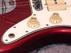 Fender Jazz Master '65 Candy Apple Red Matching Head_11