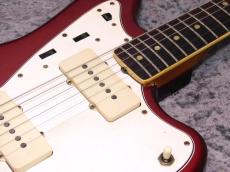 Fender Jazz Master '65 Candy Apple Red Matching Head_12