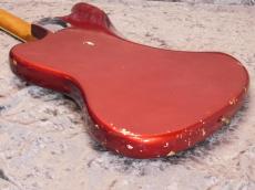 Fender Jazz Master '65 Candy Apple Red Matching Head_14