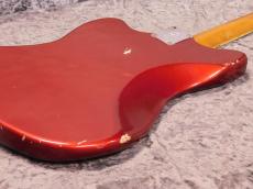 Fender Jazz Master '65 Candy Apple Red Matching Head_15