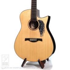 Naga Guitars Kotaro Oshio Signature "Wings" Series - Cutaway
