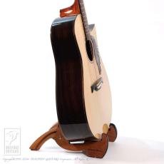 Naga Guitars Kotaro Oshio Signature "Wings" Series - Cutaway_4