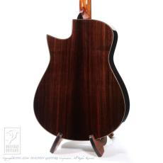 Naga Guitars Kotaro Oshio Signature "Wings" Series - Cutaway_5