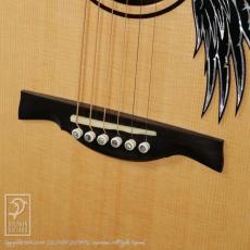 Naga Guitars Kotaro Oshio Signature "Wings" Series - Cutaway_7