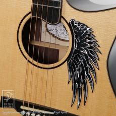 Naga Guitars Kotaro Oshio Signature "Wings" Series - Cutaway_8