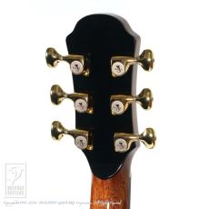 Naga Guitars Kotaro Oshio Signature "Wings" Series - Cutaway_13