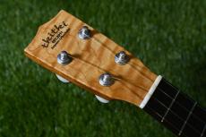 tkitki ukulele ECO-S+ AmberMaple×Walnut Soprano【S/N 1682】_5