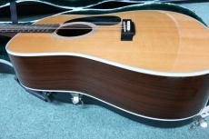 Martin Custom Shop Style CTM D-28  / Old Style Decal Logo・Grover peg・Premium Grade Spruce Top・Indian Rosewood Side and Back・Mahogany Neck・Bevel edge Black Pick guard【With Martin Hard Case】2011年製_2
