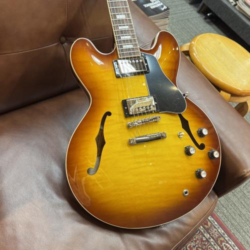 Gibson 【美フィギュアド杢個体】Modern Collection ES-335 Figured Iced Tea s/n 226550198【3.53kg】