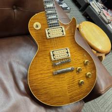 Gibson Custom Shop 【PG外し版・超厳選極上杢】PSL 1959 Les Paul Standard R-TOP VOS Double Dirty Lemon #952058 [3.93kg]