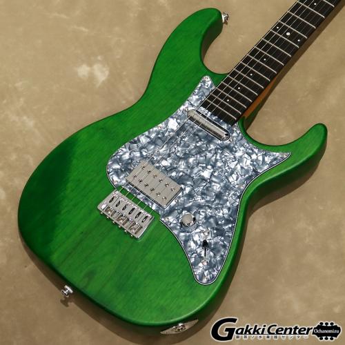 Balaguer Guitars The Toro AW (Andy Williams Signature Model), See-Through Turquoise