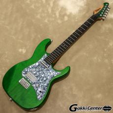 Balaguer Guitars The Toro AW (Andy Williams Signature Model), See-Through Turquoise_2