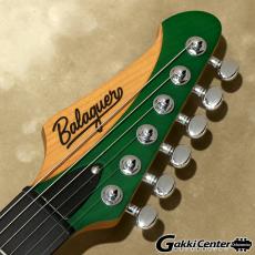 Balaguer Guitars The Toro AW (Andy Williams Signature Model), See-Through Turquoise_4