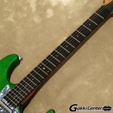 Balaguer Guitars The Toro AW (Andy Williams Signature Model), See-Through Turquoise_6