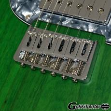 Balaguer Guitars The Toro AW (Andy Williams Signature Model), See-Through Turquoise_7