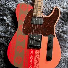 Fender Monster Hunter Rathalos Telecaster Rathalos Red #409【特価】