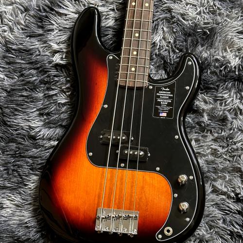 Fender American Professional Classic Precision Bass 3-Color Sunburst / Rosewood【特価】