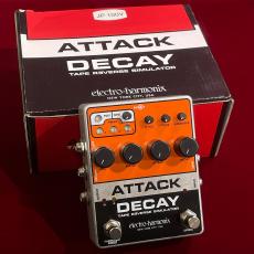 Electro-Harmonix Attack Decay "Tape Reverse Simulator" 【アウトレット特価】【9Vアダプター付き】