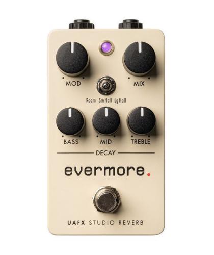 Universal Audio UAFX Evermore Studio Reverb