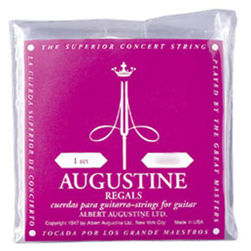 Augustine レッドセットリーガル クラシックギター弦 REGAL/RED 0295-0425