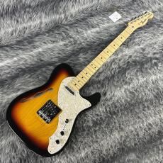 Fender FSR Made In Japan Traditional II 60s Telecaster Thinline 3-Color Sunburst_4