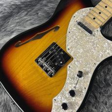 Fender FSR Made In Japan Traditional II 60s Telecaster Thinline 3-Color Sunburst_5