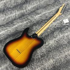 Fender FSR Made In Japan Traditional II 60s Telecaster Thinline 3-Color Sunburst_9