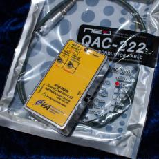 EVA SSPH-HG2 30V Hi-Z EXT Control + OYAIDE QAC-222 TRS-TRS【フォン 1.0m】