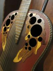 Ovation 1988 Super Adamas 1687-2 Red_4