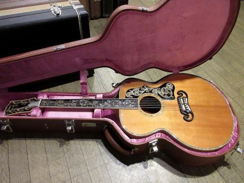 Gibson Custom Shop SJ-200 Vine Blonde